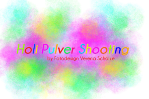Holi Pulver Shooting